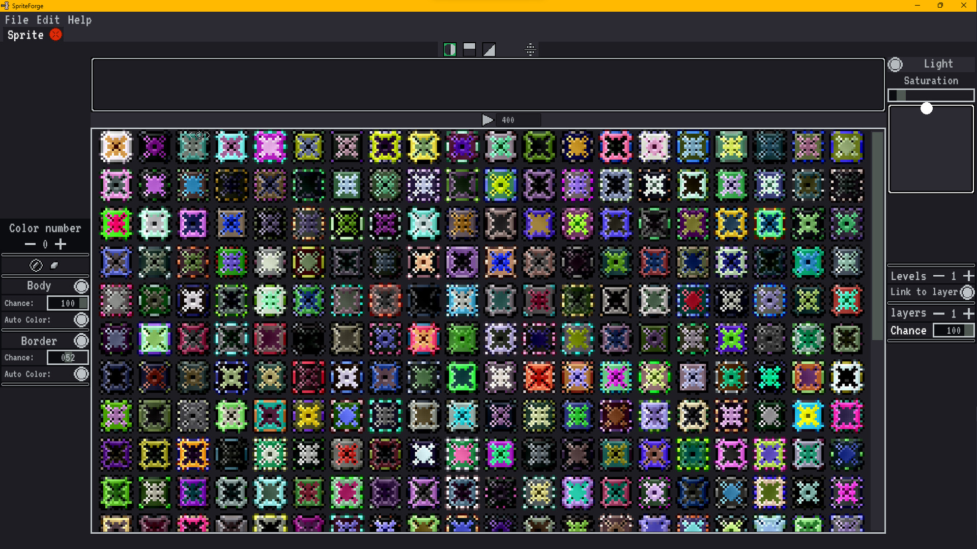 Sprite Forge screenshot #2