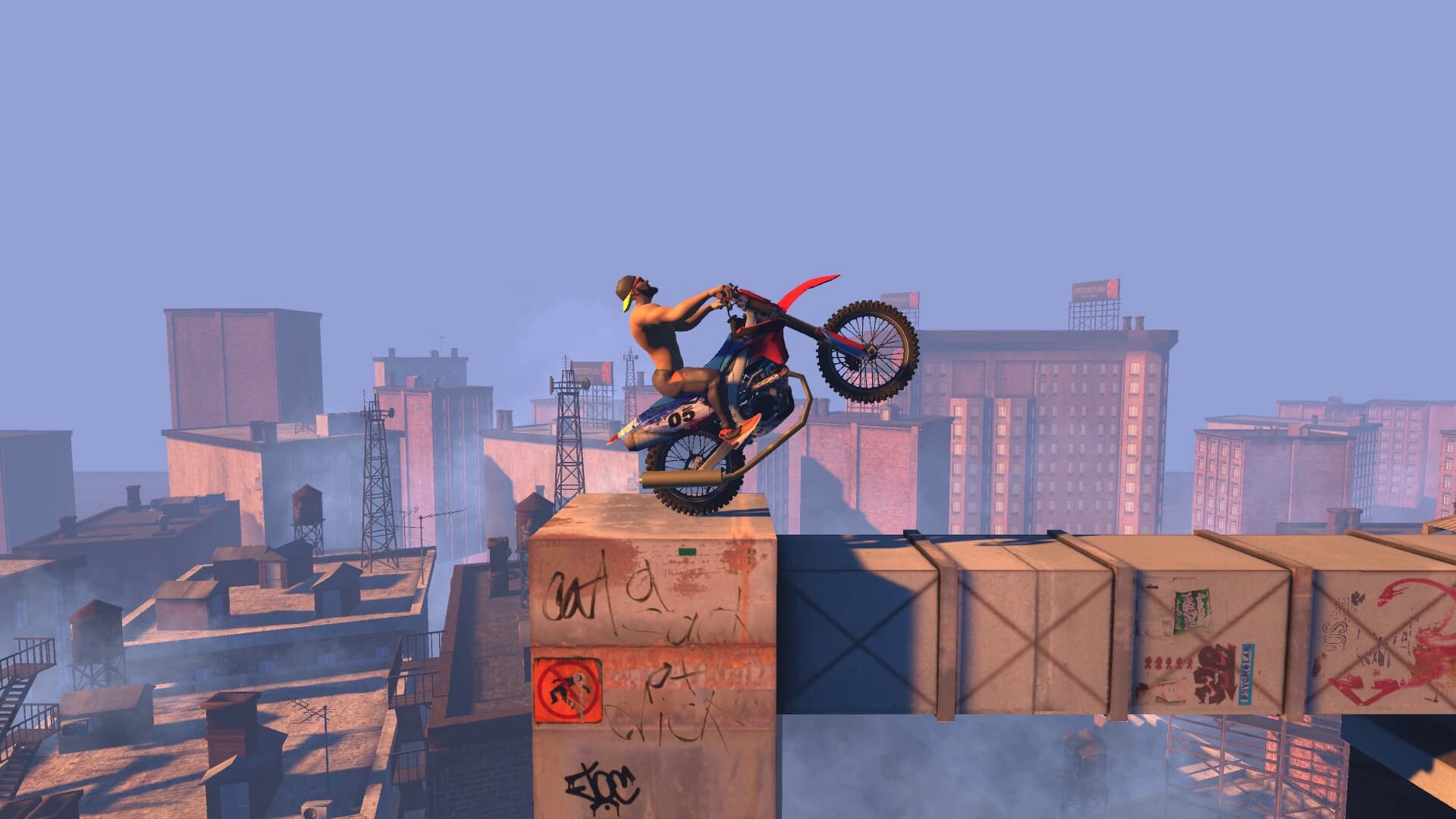 Bike Stunt 3D Freestyle screenshot 1