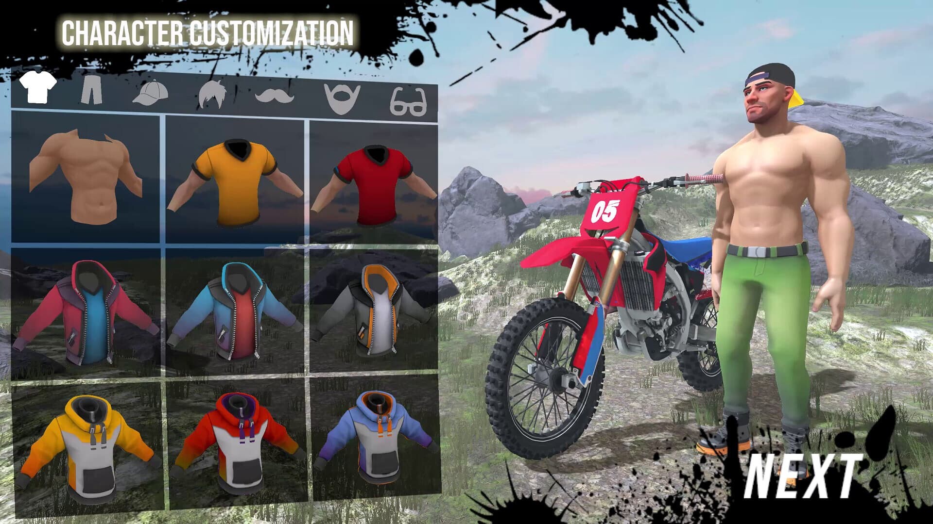 Bike Stunt 3D Freestyle screenshot 2