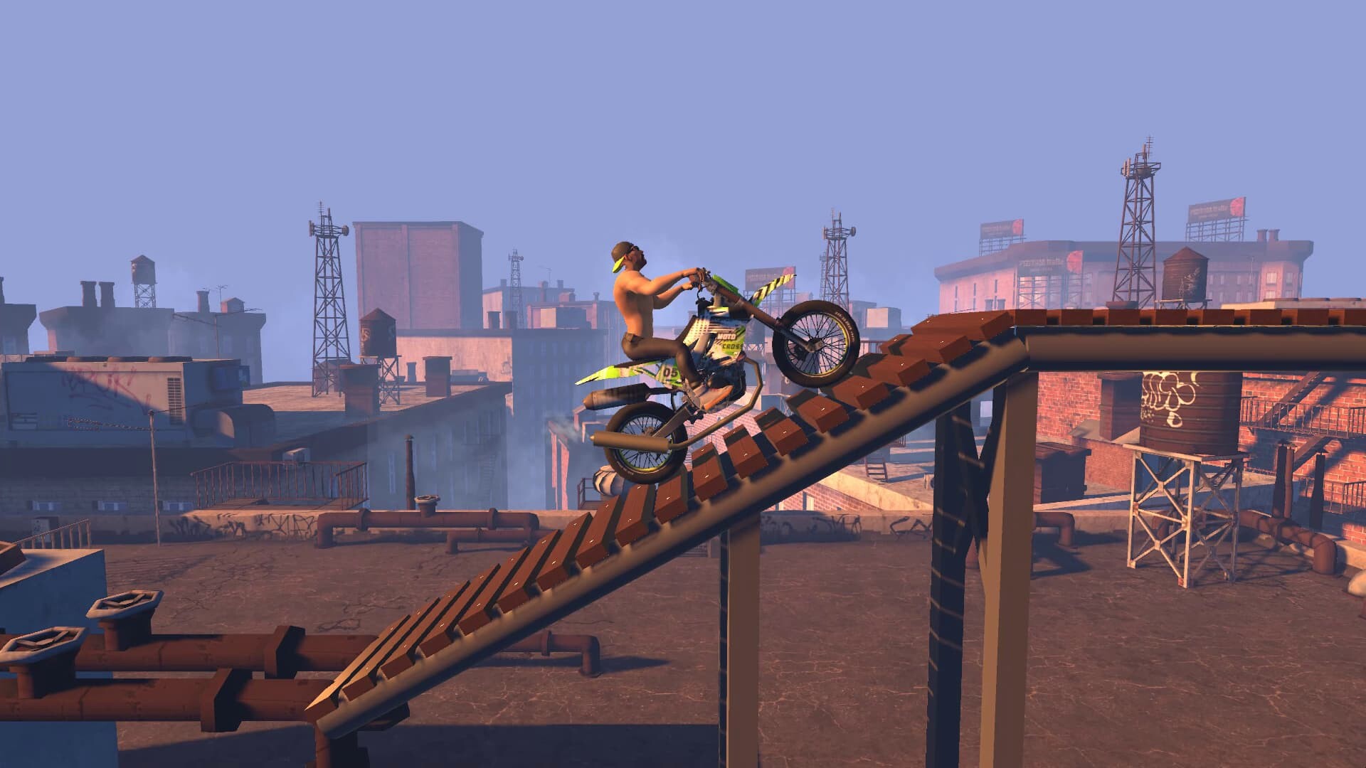 Bike Stunt 3D Freestyle screenshot 5