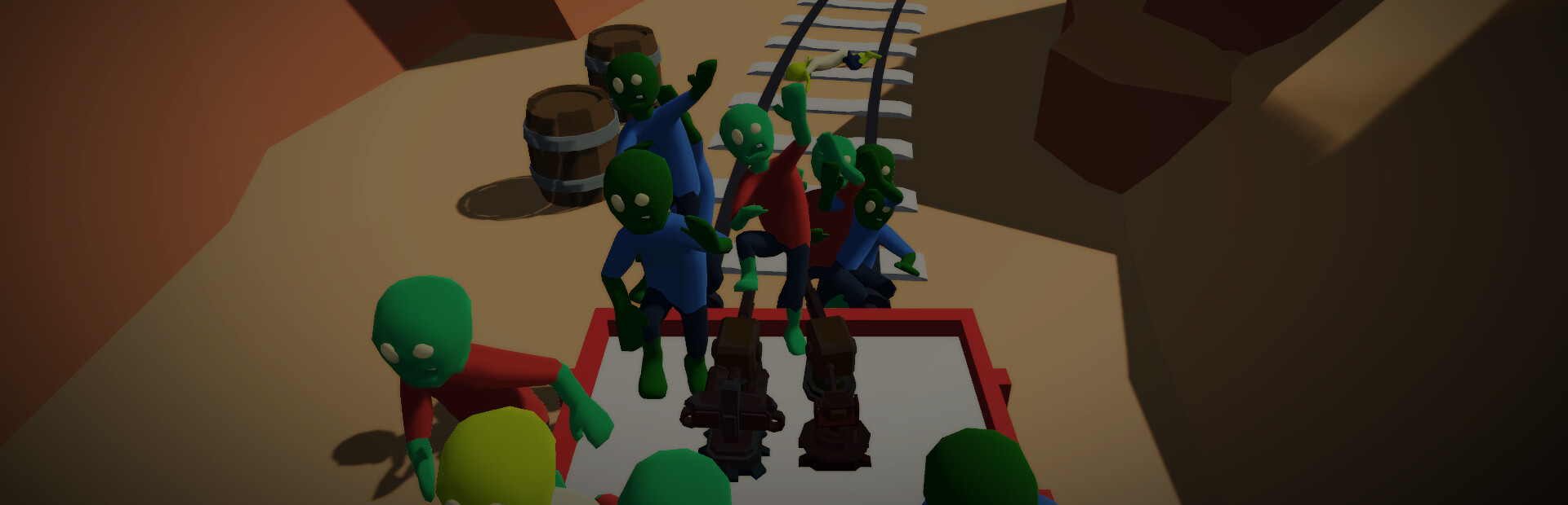Next Station: Zombies