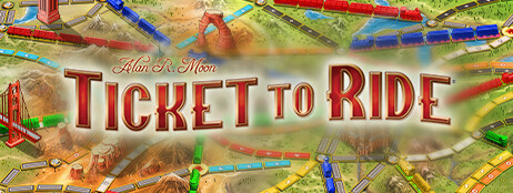 Ticket to Ride® cover art