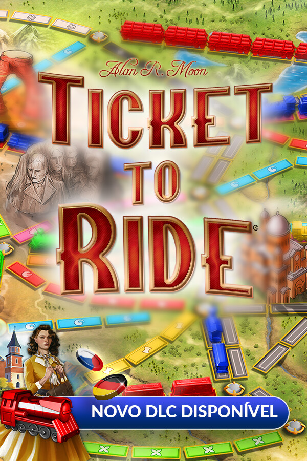 Capa de Ticket to Ride®