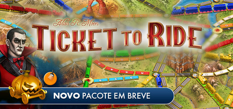 Arte de Ticket to Ride®