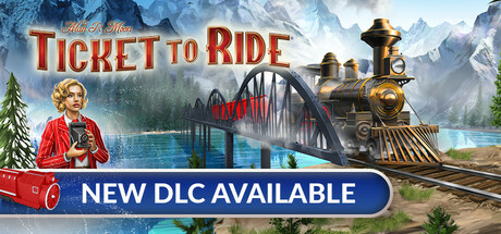 Ticket to Ride® Steam Banner