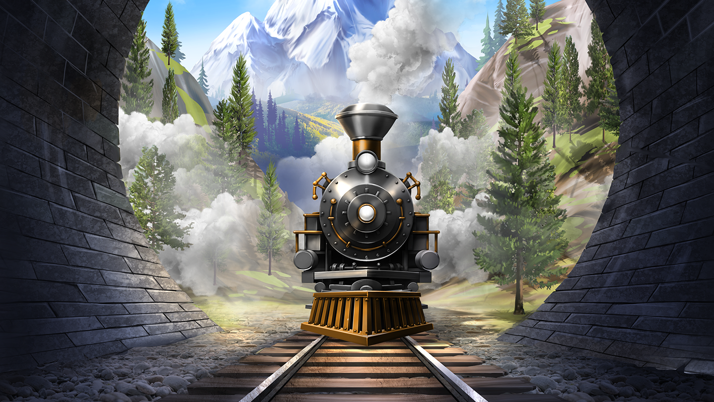 Ticket to Ride - Imagem de Fundo do Jogo