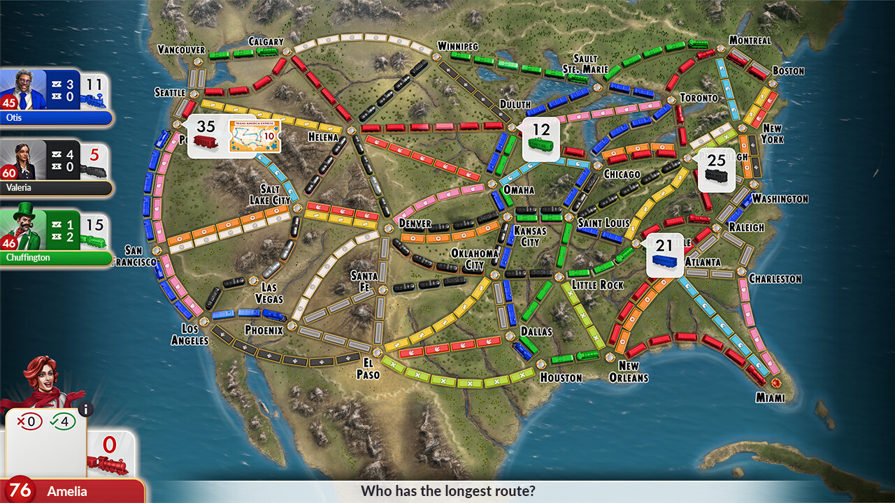 Ticket to Ride® screenshot #6