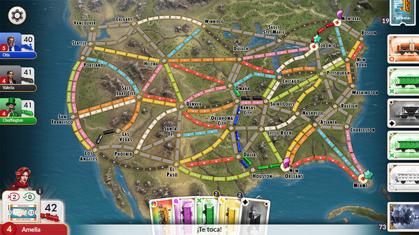 Screenshot 1 of Ticket to Ride