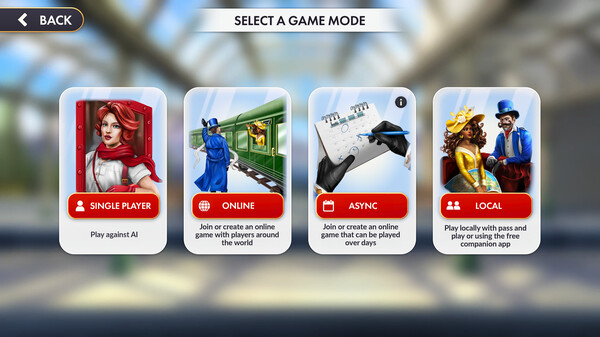 Ticket to Ride screenshot 3