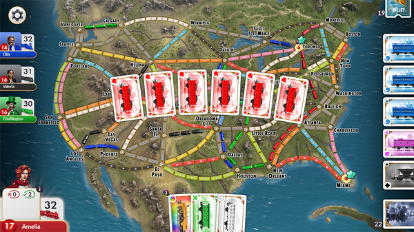 Screenshot Les Aventuriers du Rail® 5