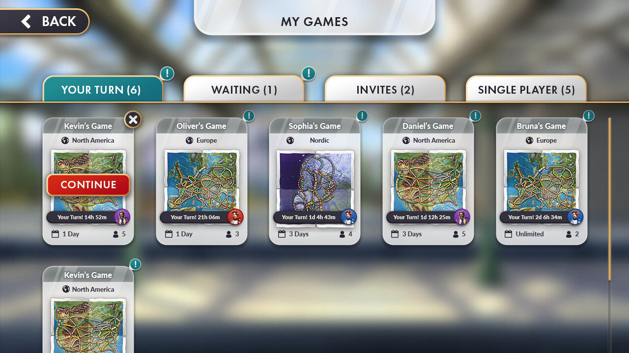 Ticket to Ride® screenshot 6