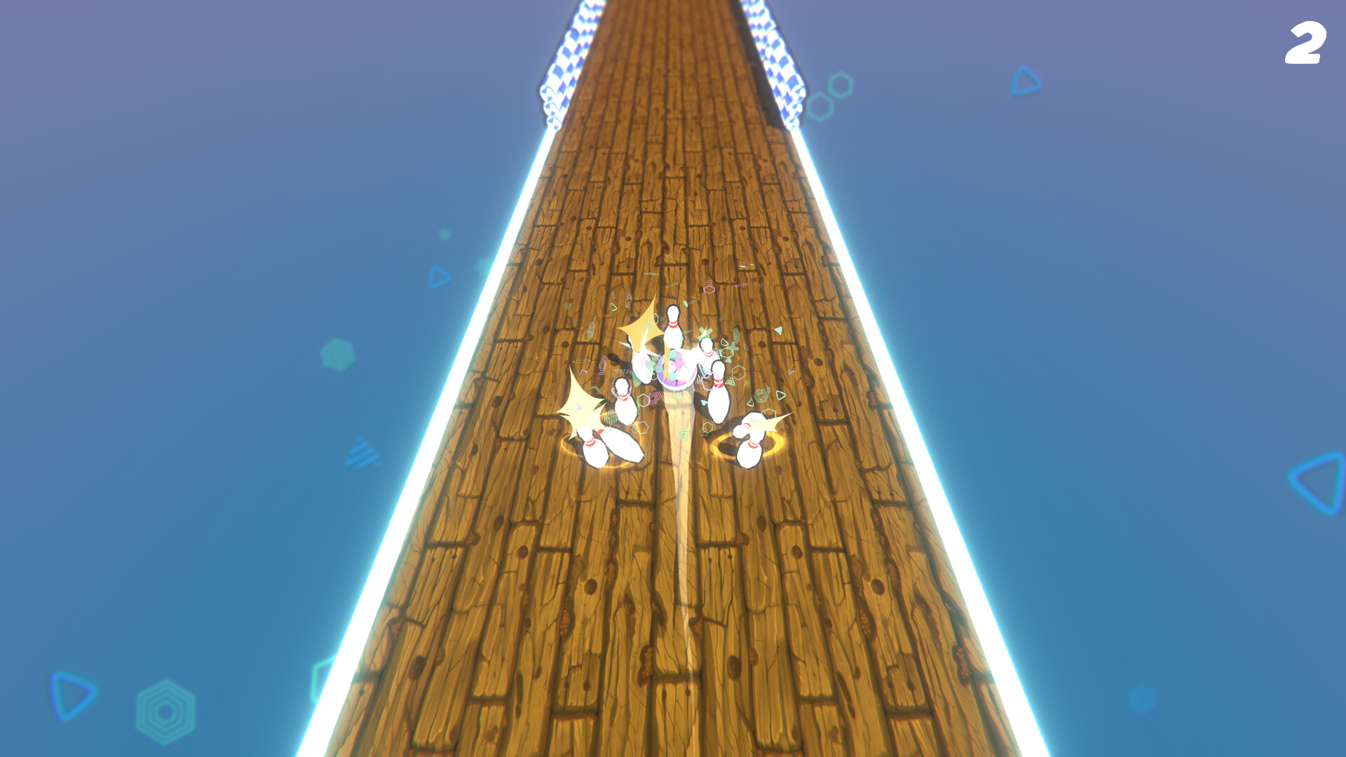 PIN CRASHER Featured Screenshot #1