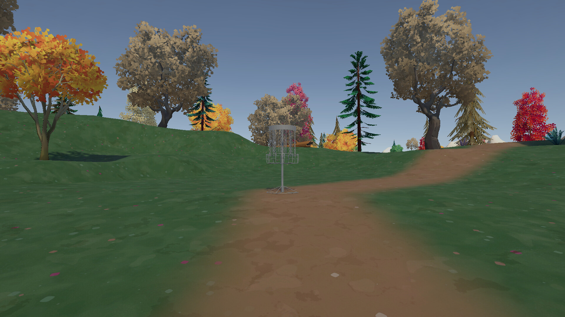 Trippy's Disc Golfのスクリーンショット 1