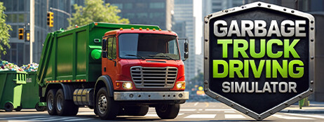 Garbage Truck Driving Simulator cover art