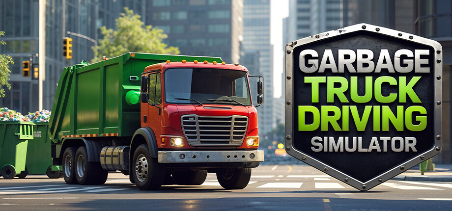 Garbage Truck Driving Simulator cover art