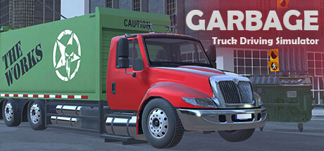 Garbage Truck Driving Simulator banner