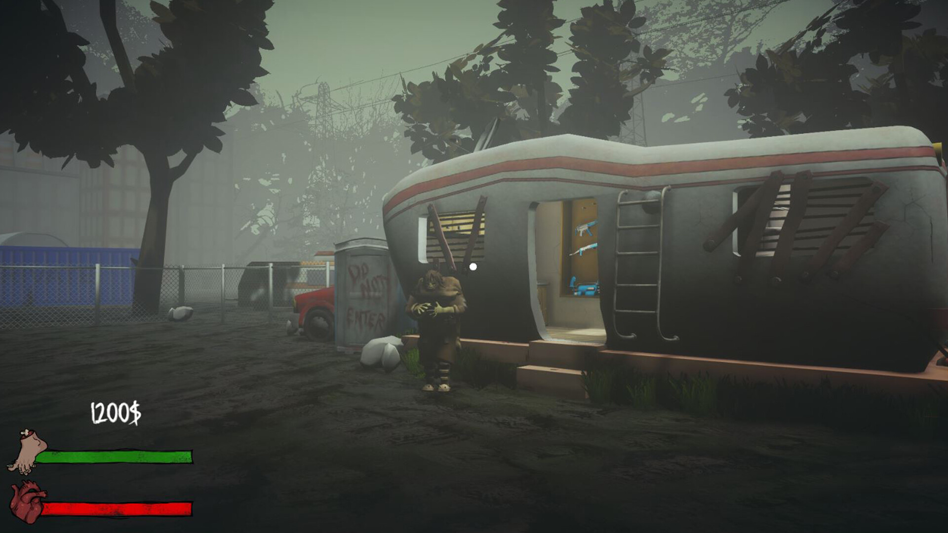 screenshot of Zombiolence 1