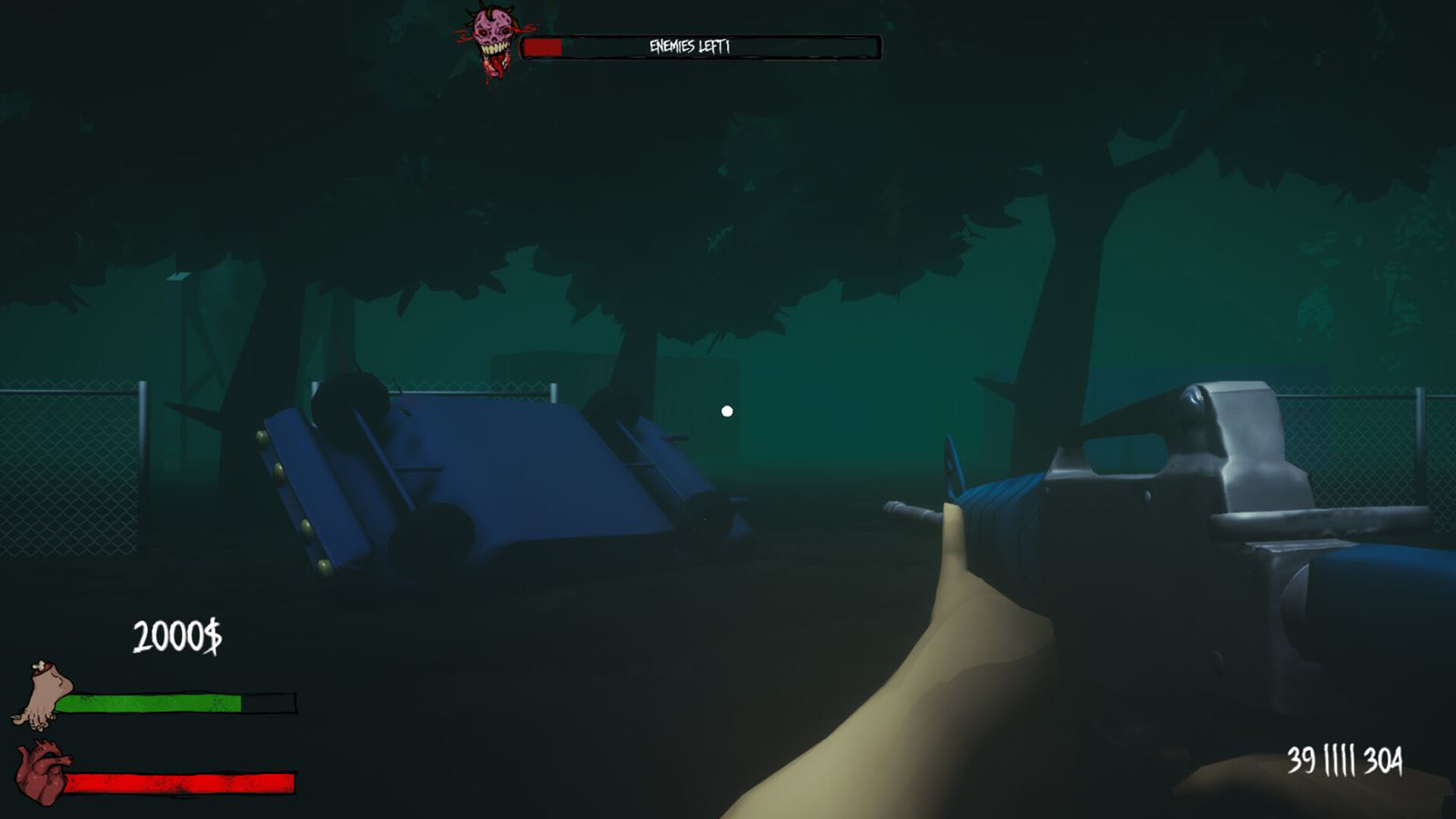 screenshot of Zombiolence 6