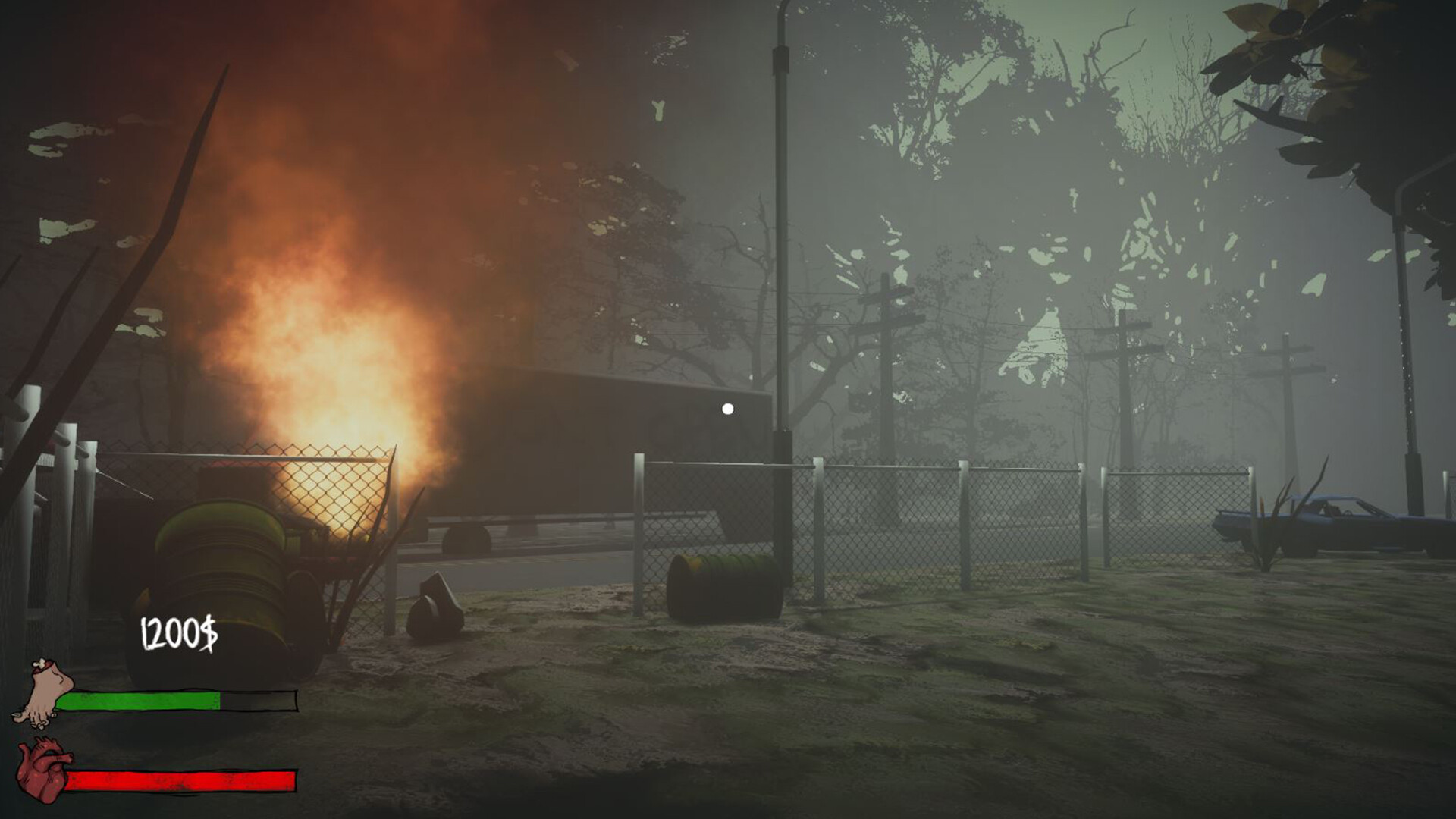 screenshot of Zombiolence 2