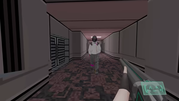 Twilight Town: A Cyberpunk FPS video 1