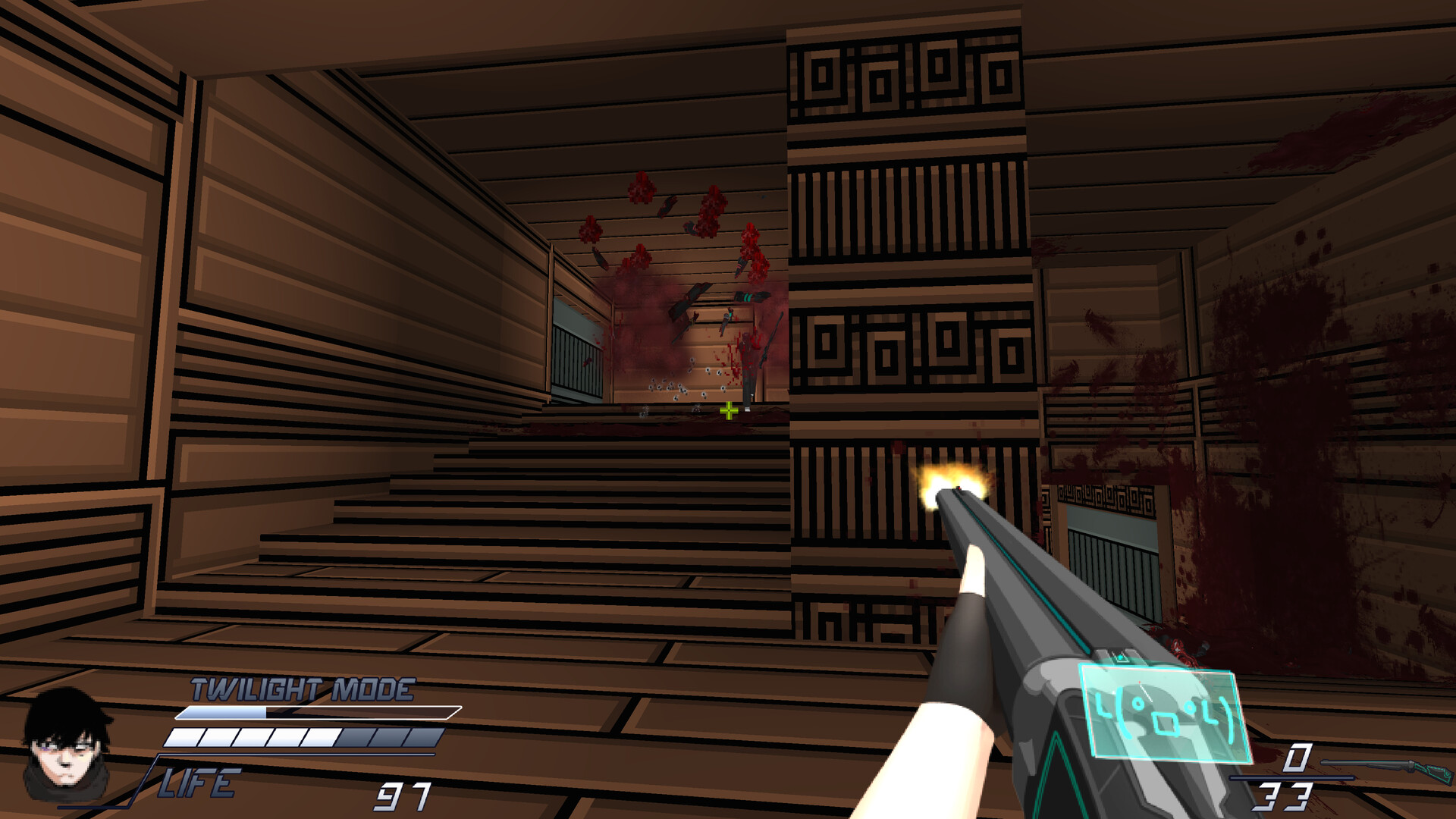 Twilight Town: A Cyberpunk FPS screenshot #3