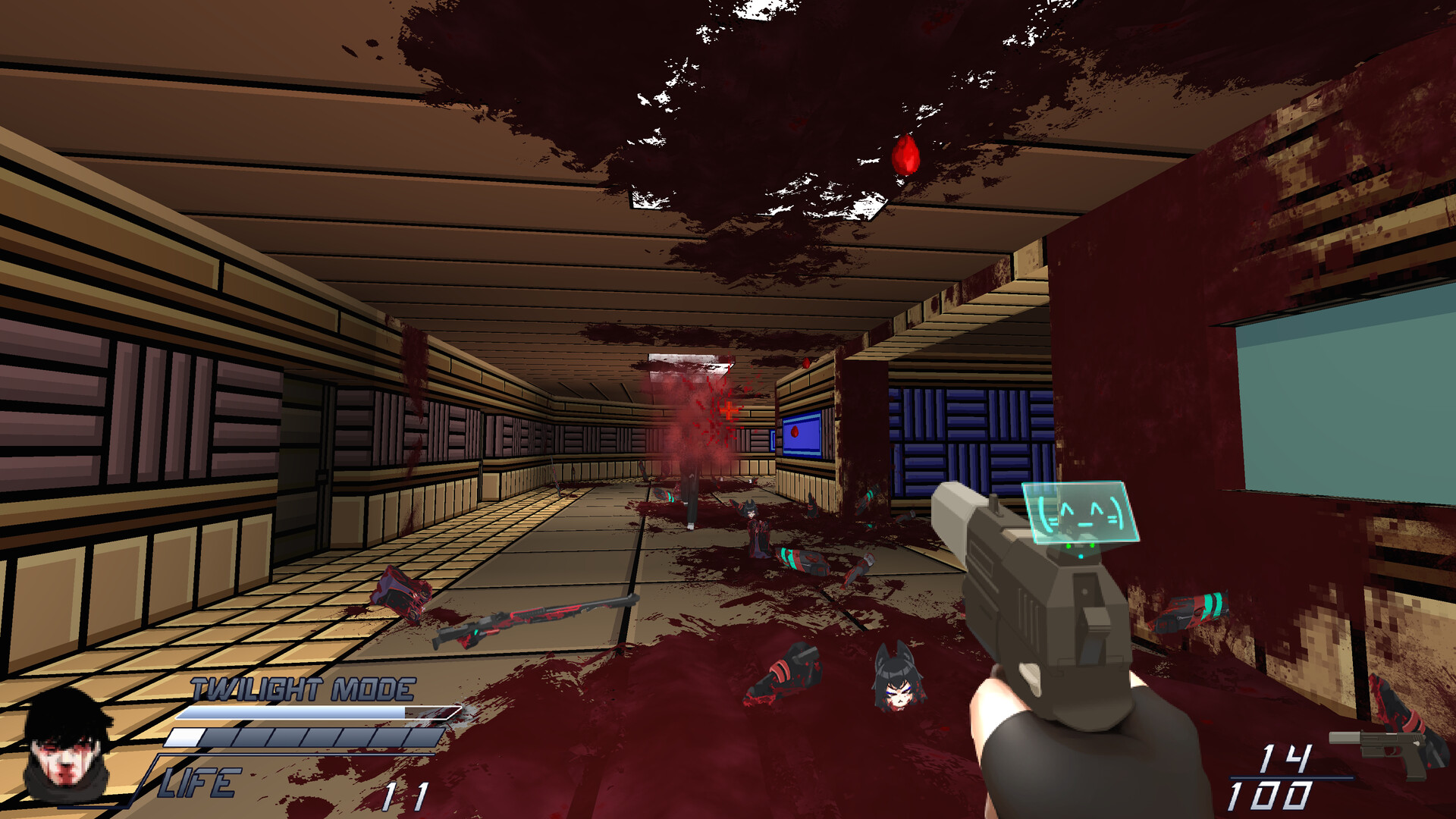 Twilight Town: A Cyberpunk FPS