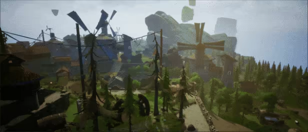 Over Islands video 2