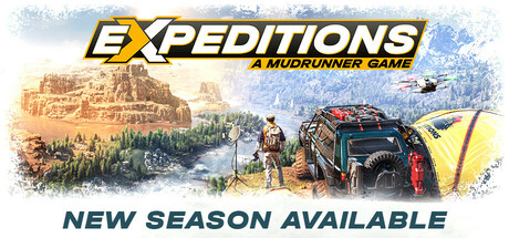 Expeditions: A MudRunner Game cover image