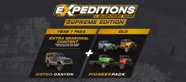 Expeditions: A MudRunner Game image