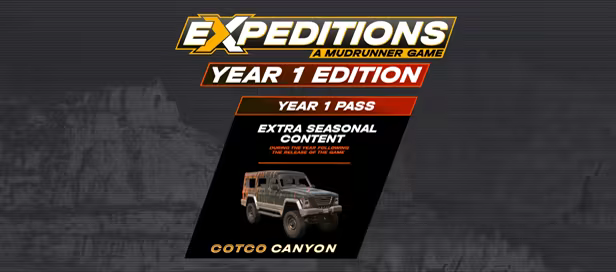 Expeditions: A MudRunner Game image