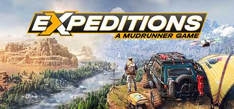 Expeditions: A MudRunner Game Steam Banner