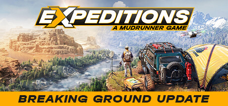 Expeditions: A MudRunner Game Cover Image