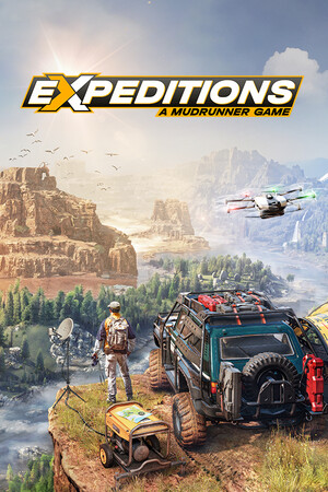 Cover art of Expeditions: A MudRunner Game