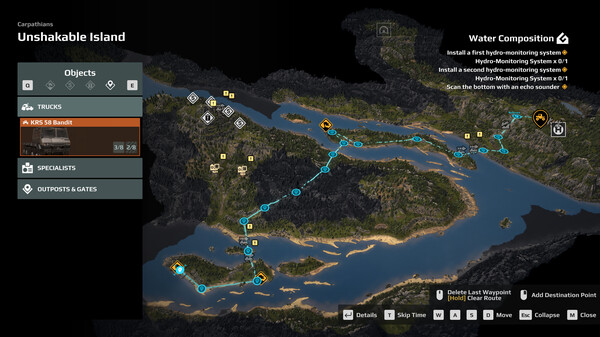 Expeditions: A MudRunner Game screenshot