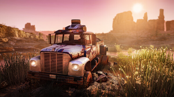 Expeditions: A MudRunner Game screenshot