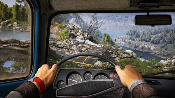 Expeditions: A MudRunner Game screenshot