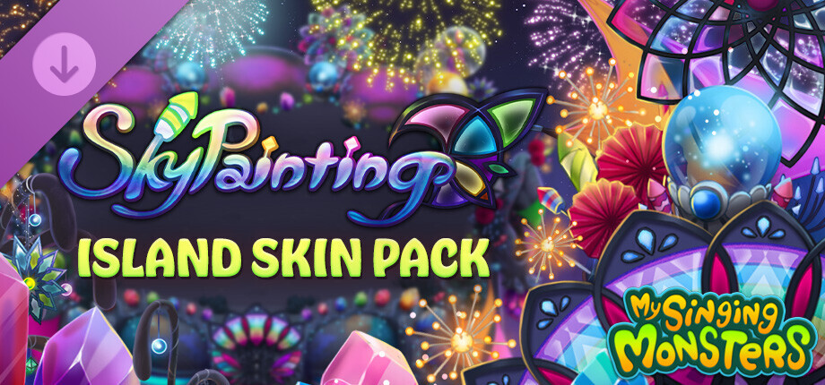 My Singing Monsters - SkyPainting Skin Pack cover art