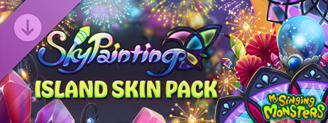 My Singing Monsters - SkyPainting Skin Pack cover art