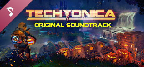 Techtonica Soundtrack banner image