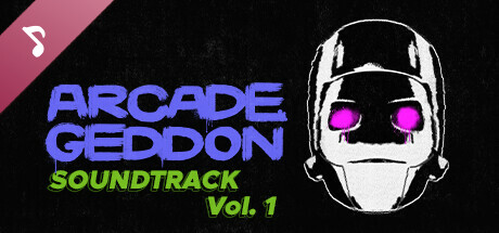 Arcadegeddon Soundtrack Volume 1 banner image