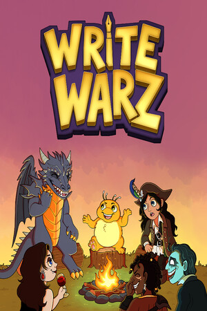 Write Warz cover art