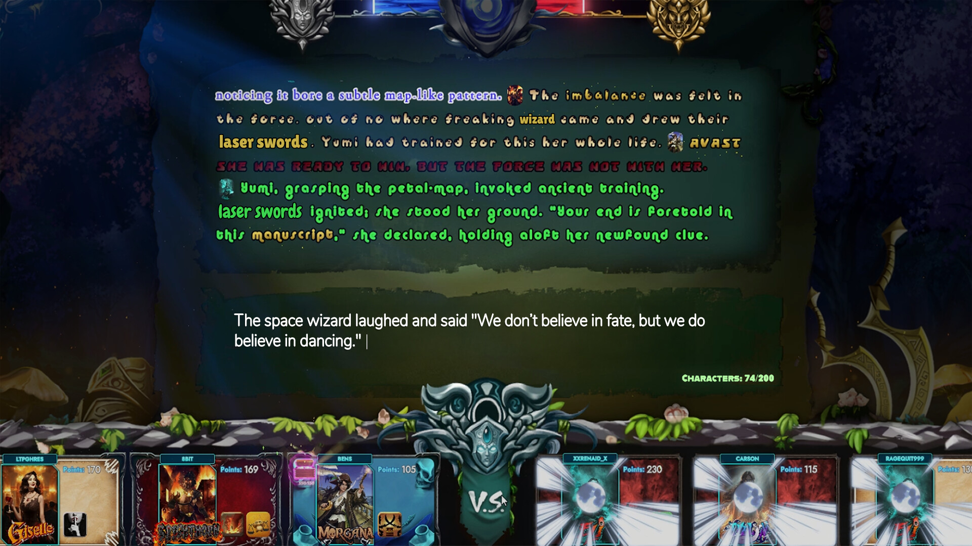 Write Warz screenshot #5