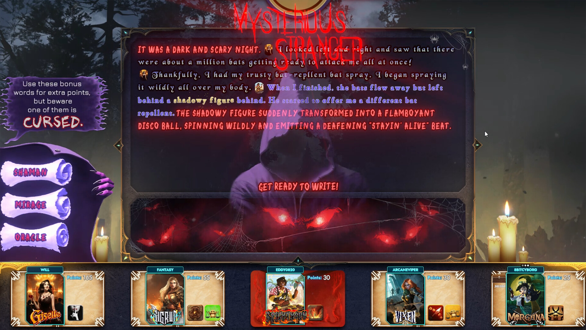 Write Warz screenshot 3