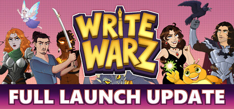 Write Warz — Steam game cover