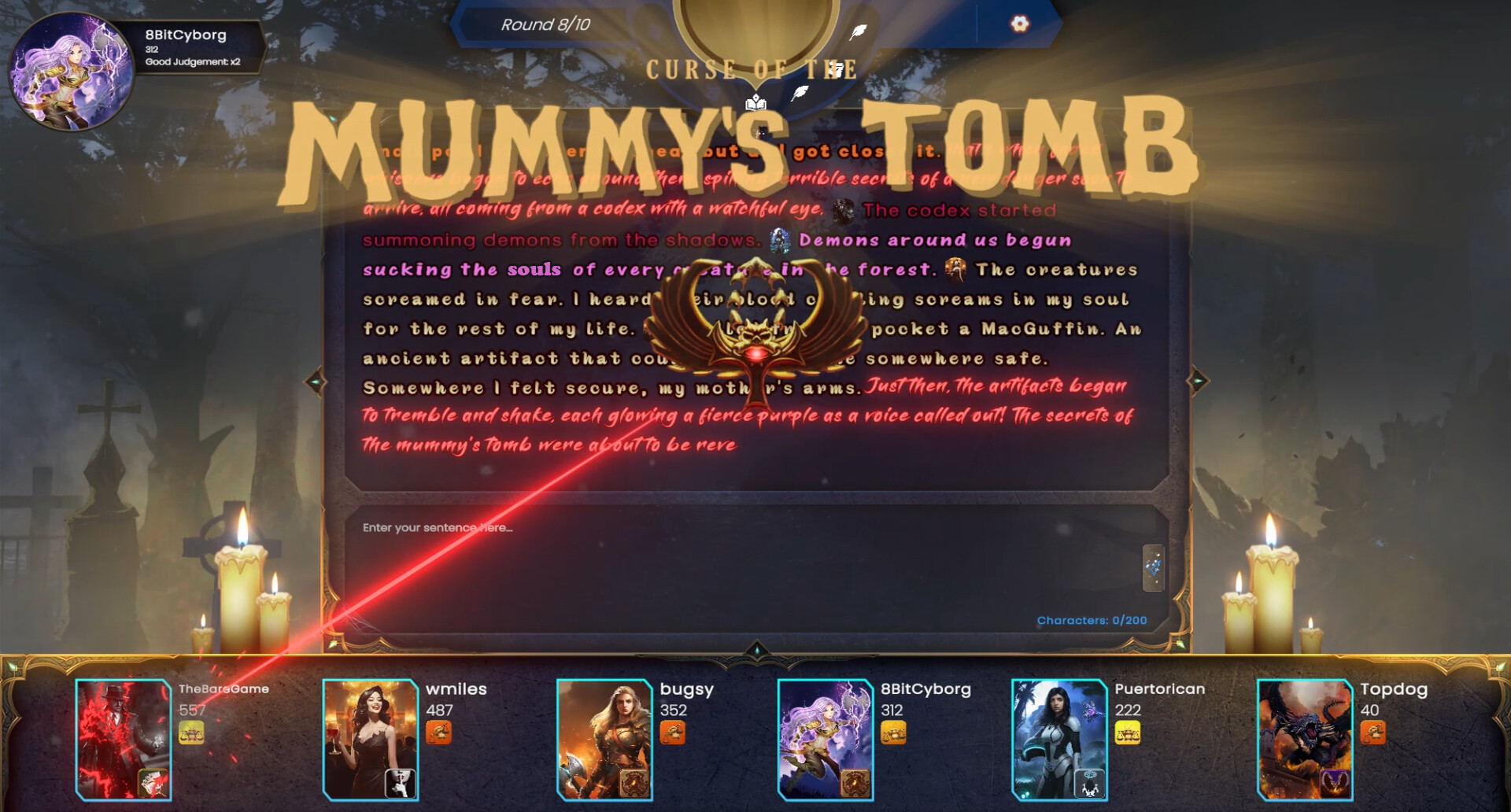 Write Warz screenshot 6