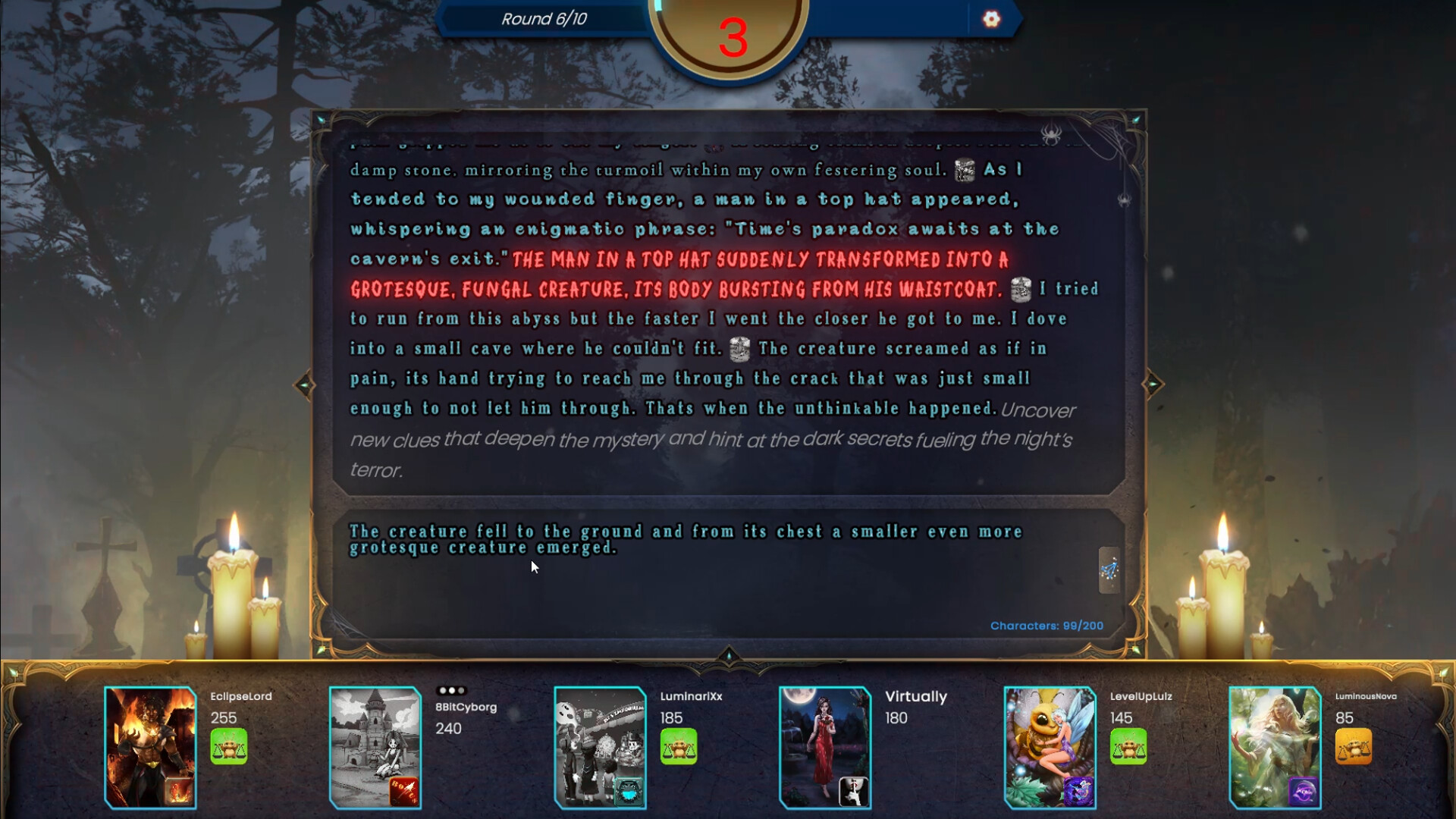 Write Warz screenshot 2