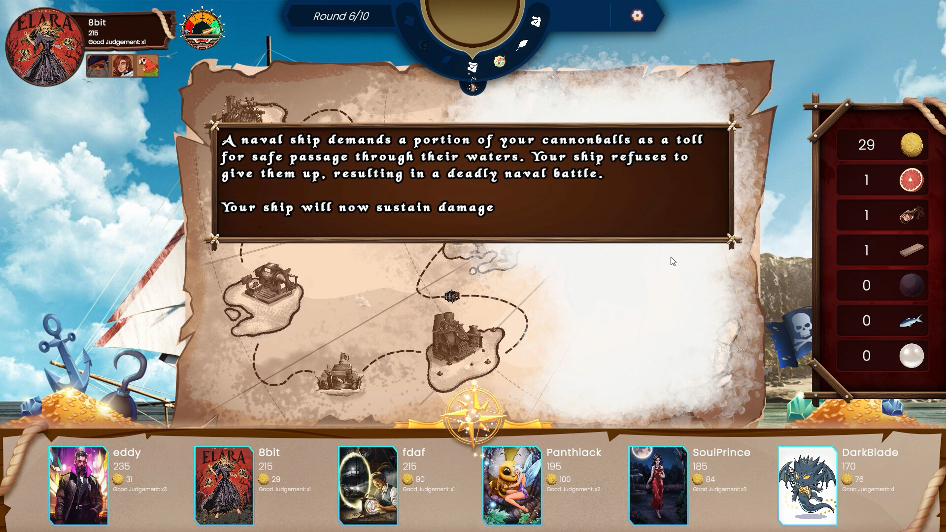 screenshot of Write Warz 9