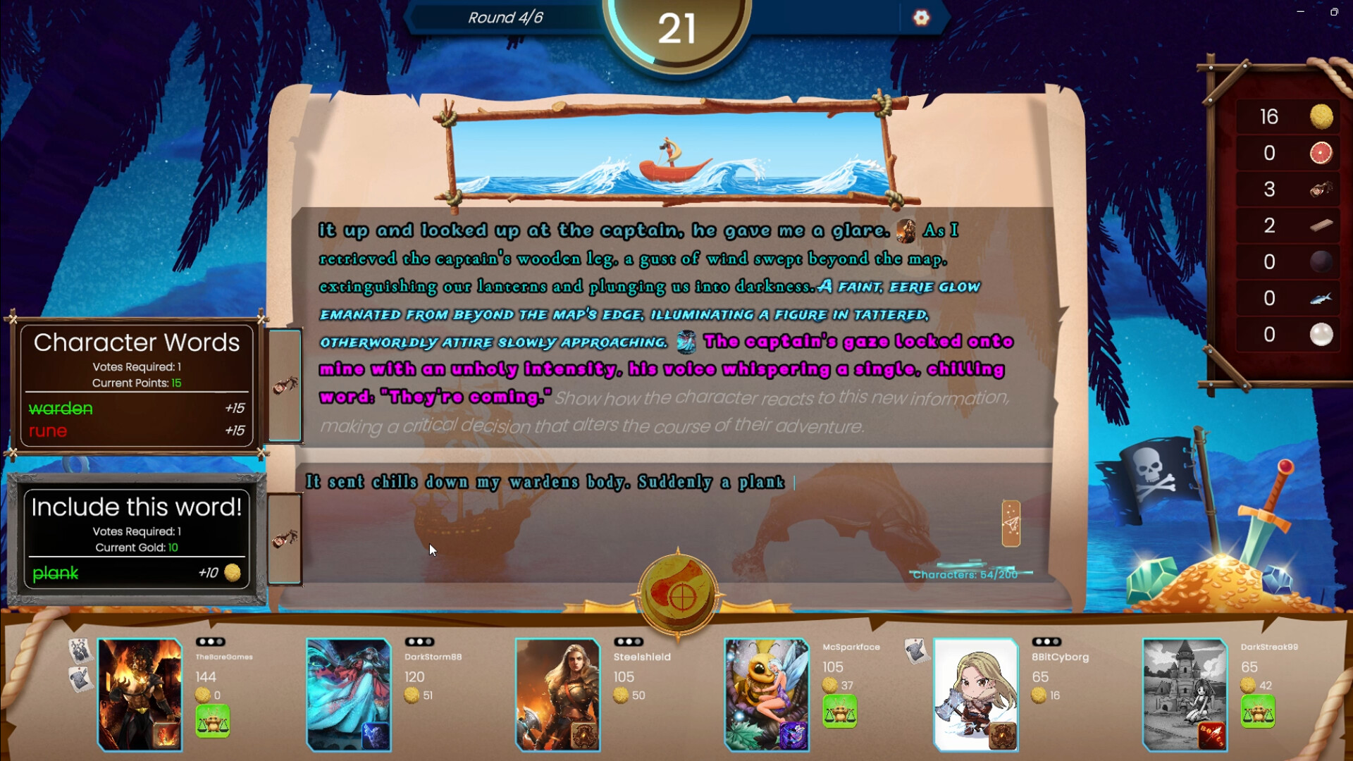 Write Warz screenshot 1