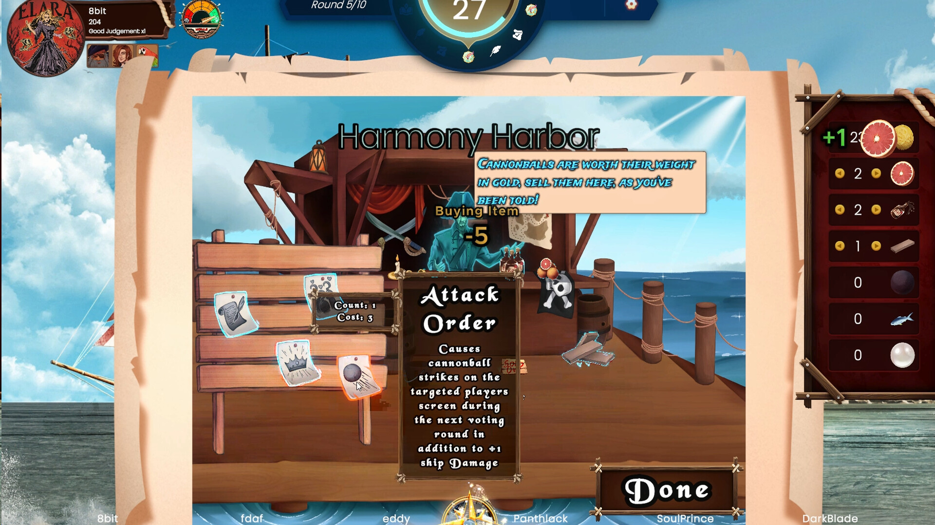 screenshot of Write Warz 8