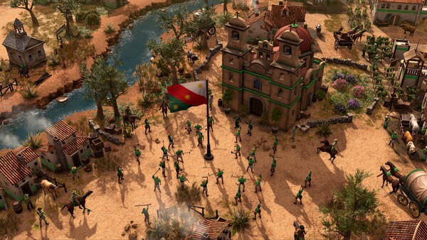Age of Empires III: Definitive Edition (2020) 遊戲截圖 9
